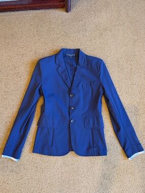 Men’s Charles Ancona Show Jacket Navy Size 36